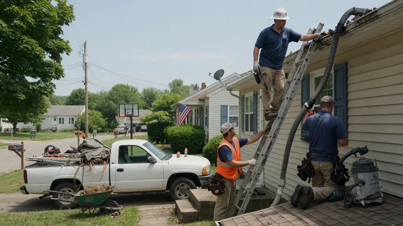 Gutter Installation in Meadow Grove, NE near me